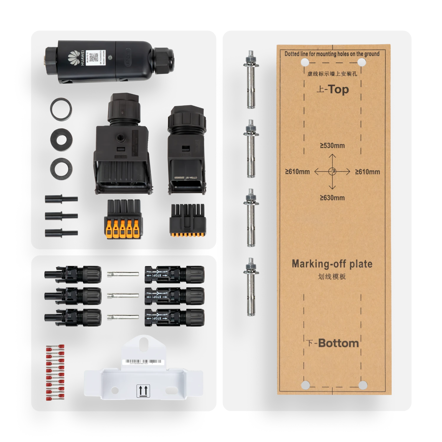 6kWp PV-Anlage 14x Aiko 445Wp ABC N-Type Fullblack