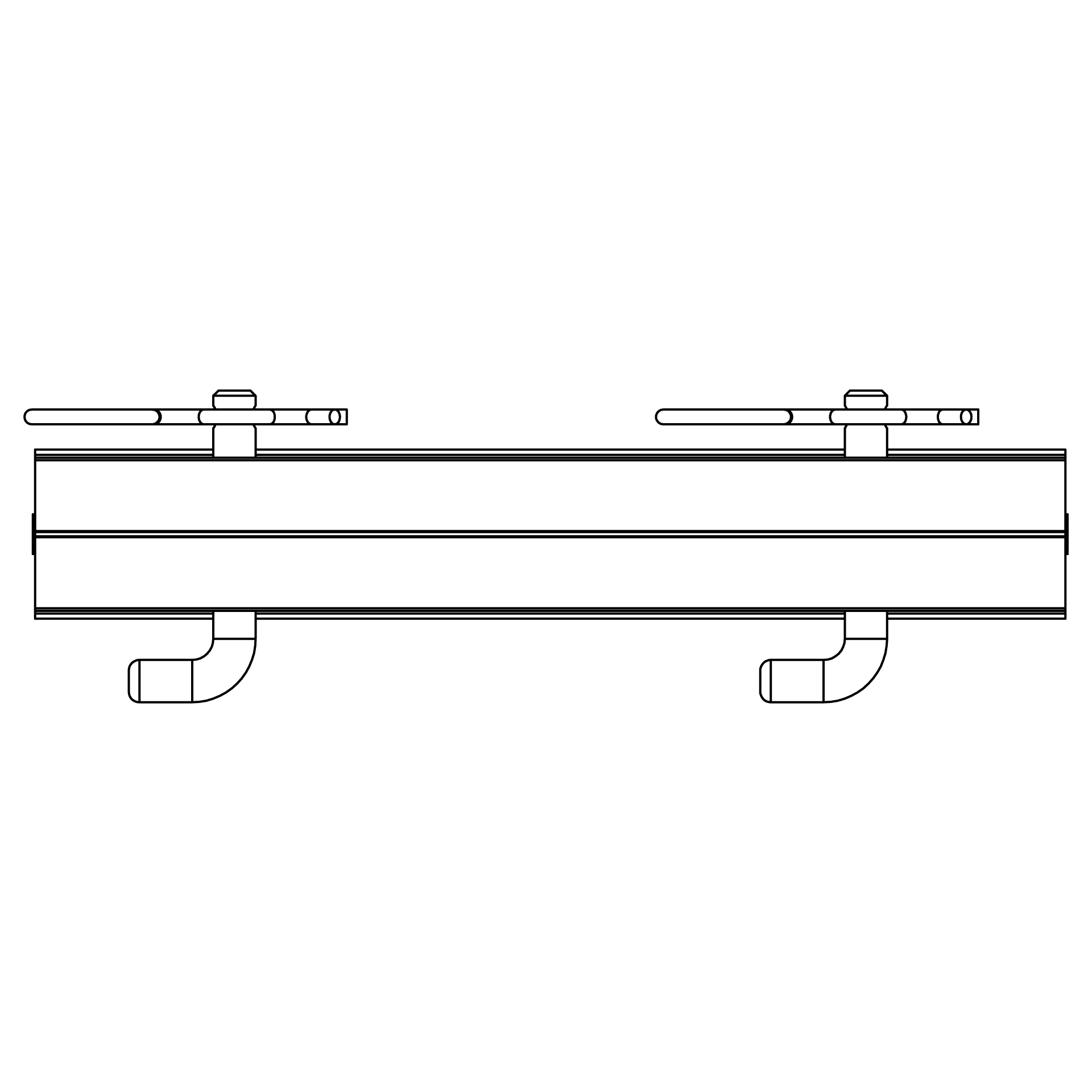 K2 2004123 K2 Dome 6 Connector 195 Set