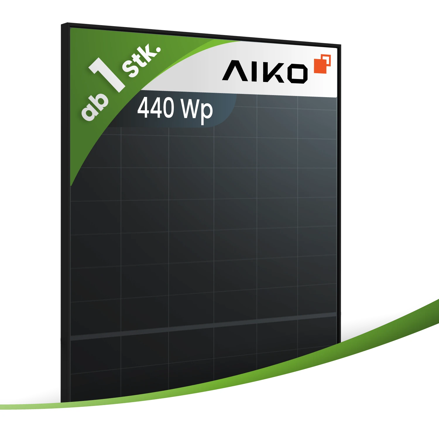 Aiko A440-MAH54Mb/440Wp Neostar 1S ABC N-Type Fullblack