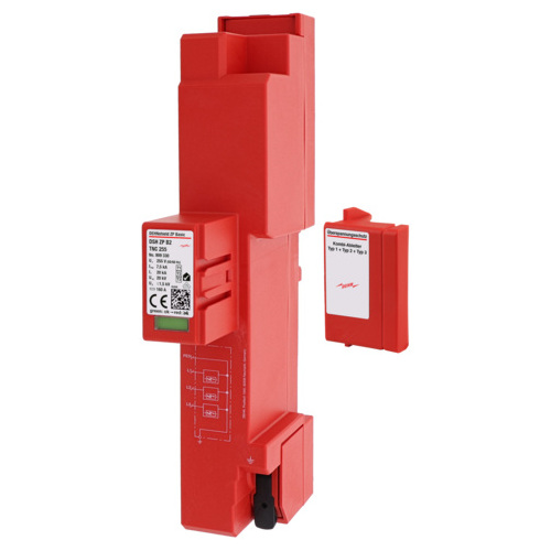 Kombiableiter Typ1+2 DEHNshield ZP Basic 2 für TNC-Systeme DEHN 909330