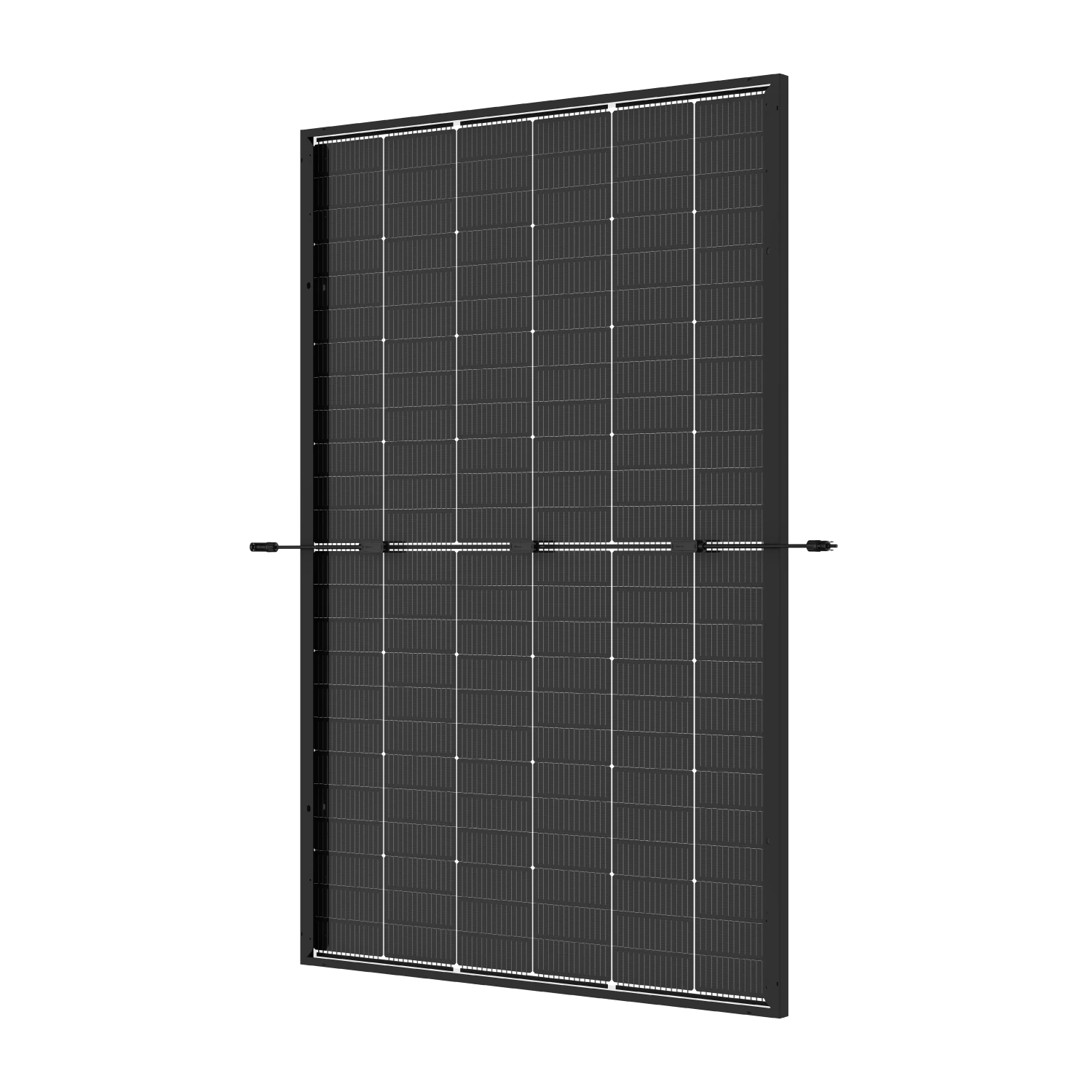 860Wp Balkonkraftwerk 2x430 Trina Bifazial Clear Black Growatt NEO 800M-X