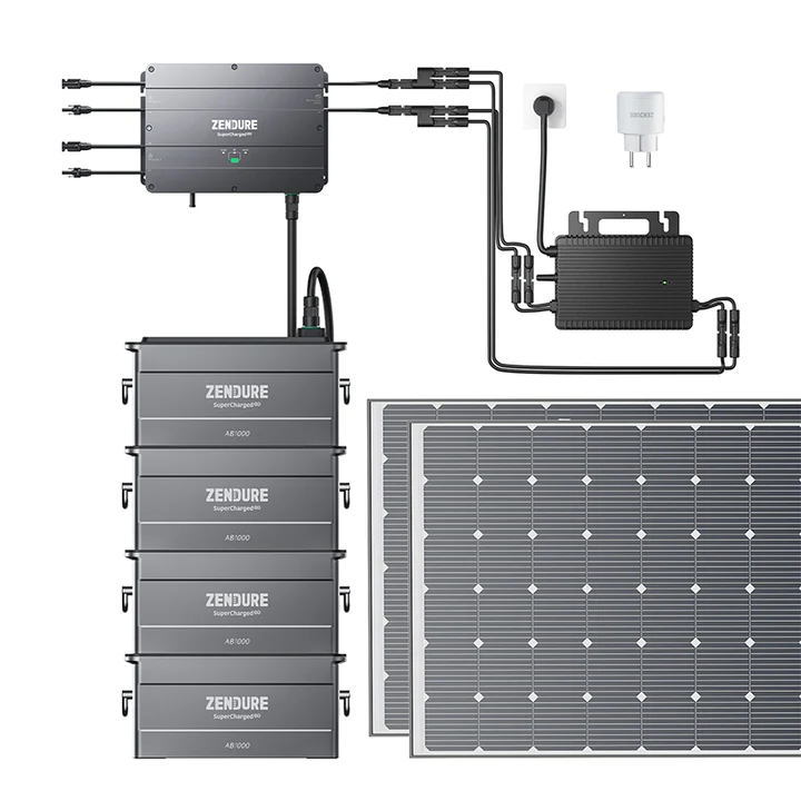 Zendure Satellite Plug Smart Plug