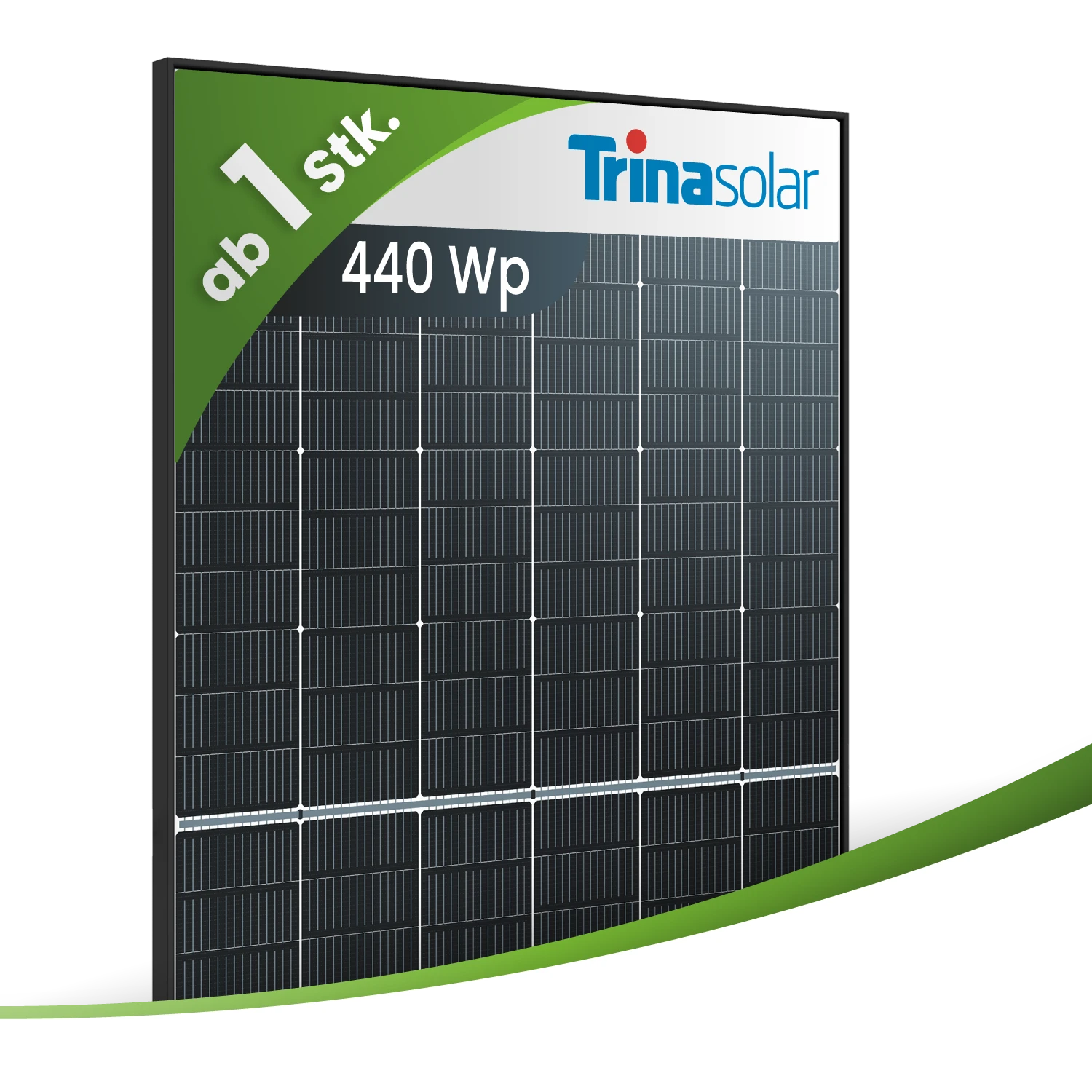 Trina Vertex S+ TSM-NEG9R.28/440Wp Monofazial Glas-Glas Black Frame