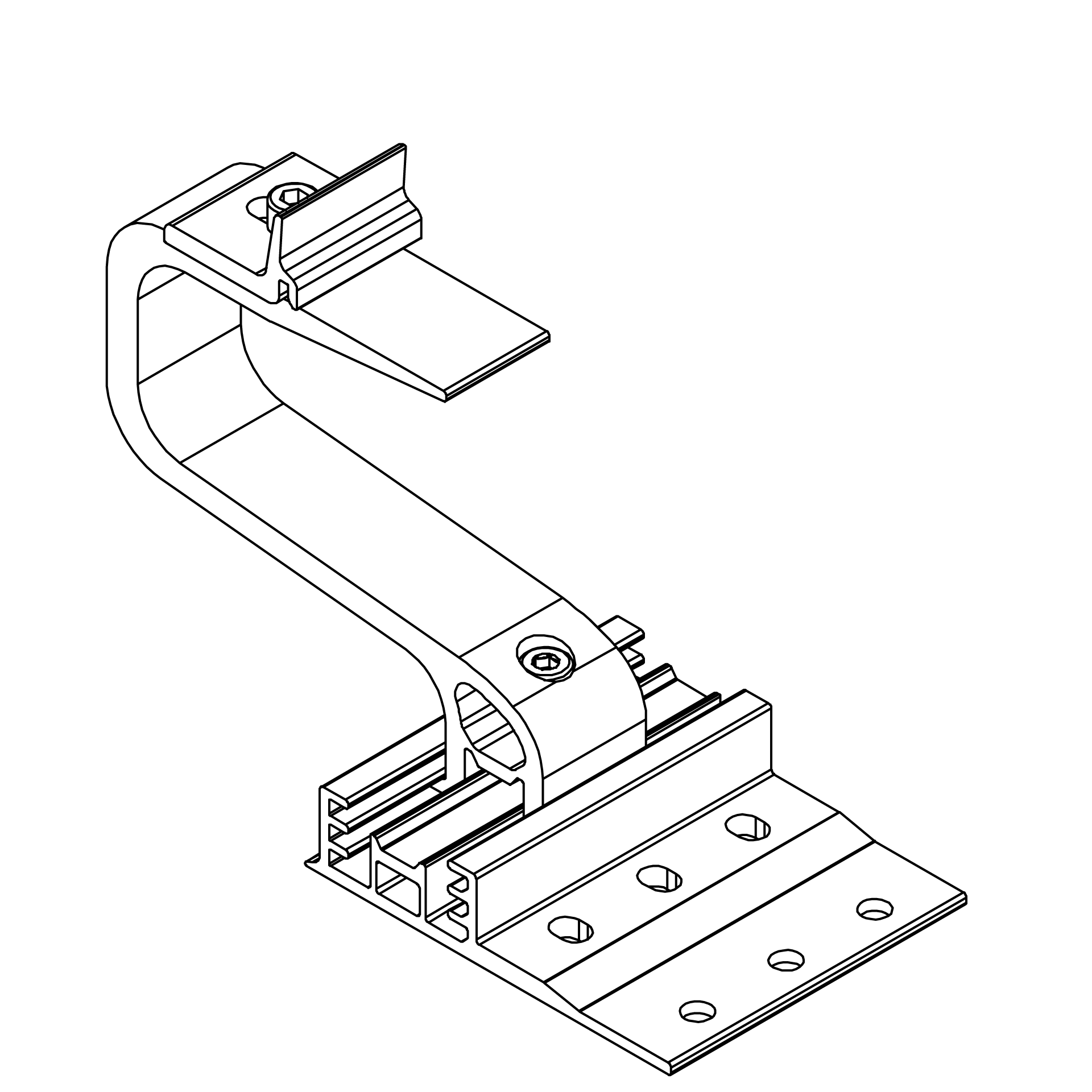 K2 2003215 Dachhaken SingleHook 3S