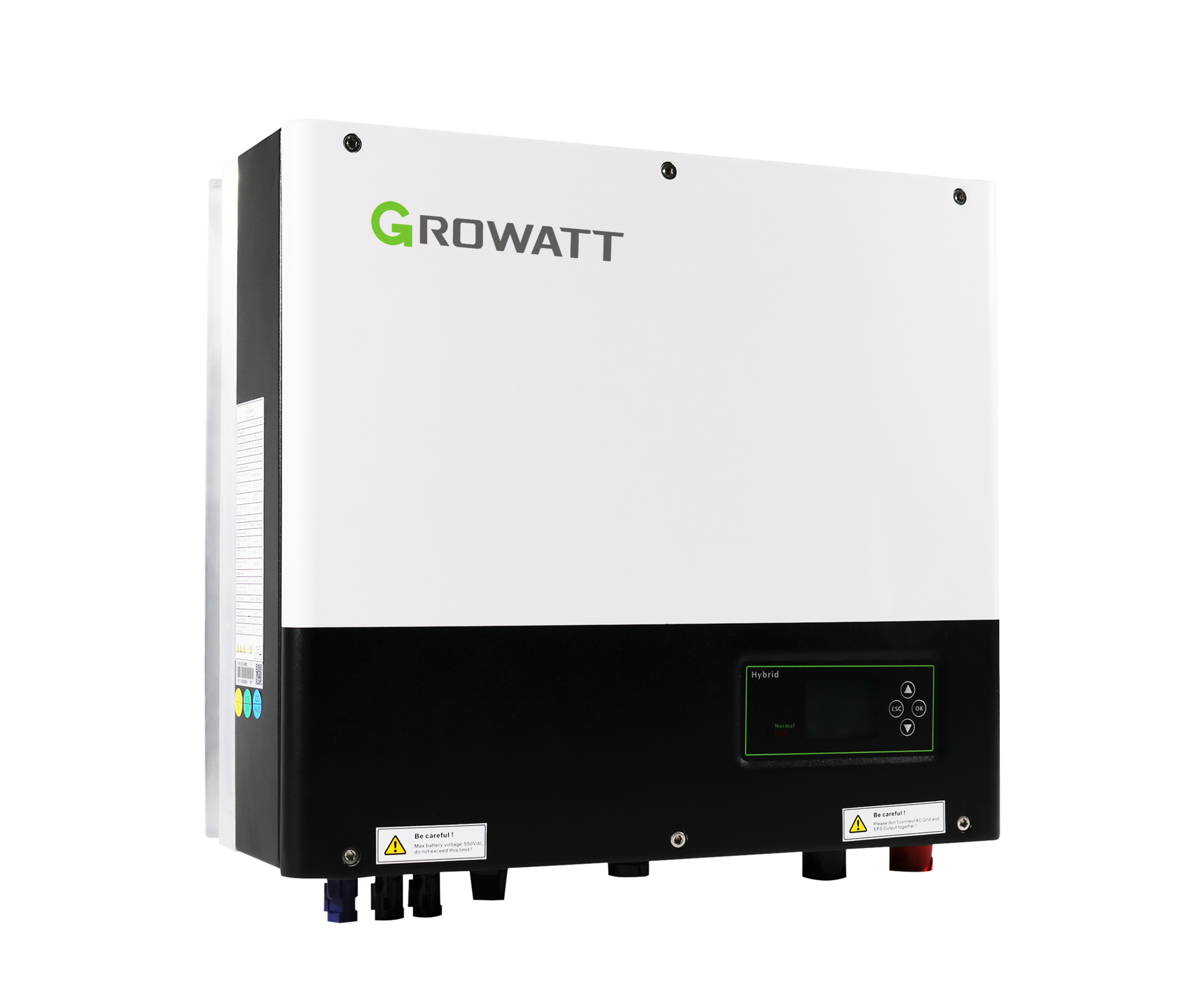 Growatt SPH Wechselrichter 6kW mit Speicher 15,36kWh inkl. Smart Meter