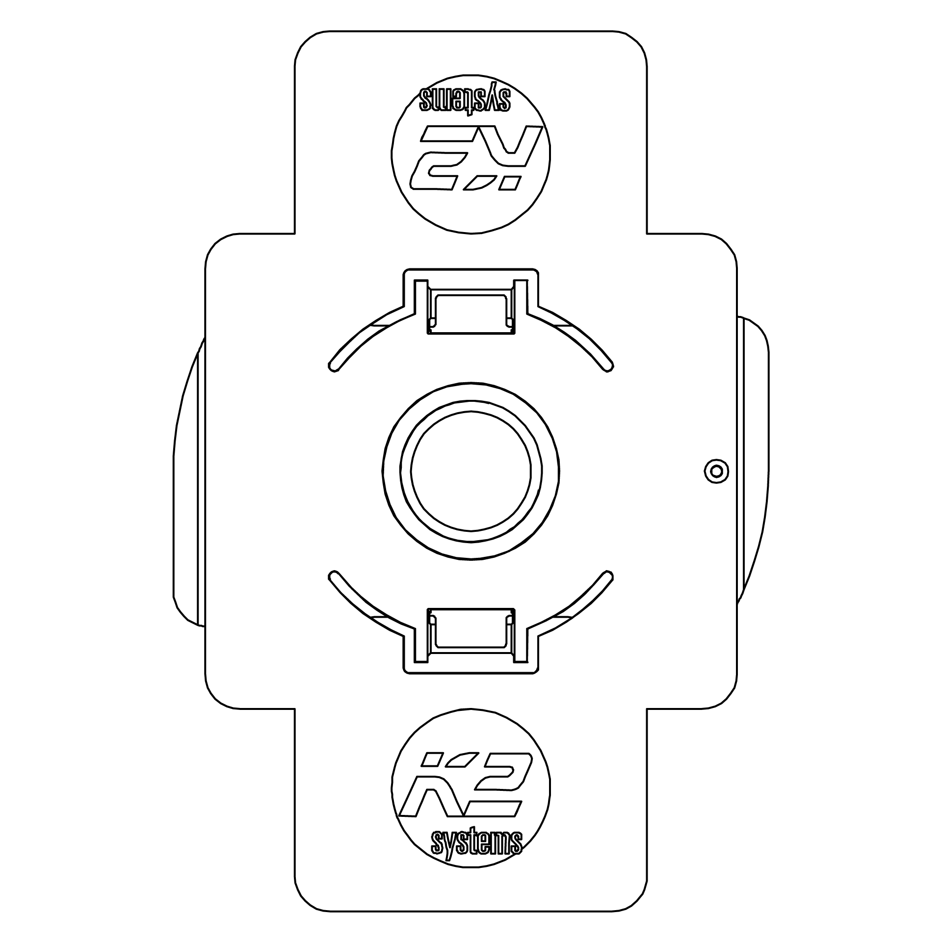 K2 1001643 Einlegemutter MK2 Edelstahl